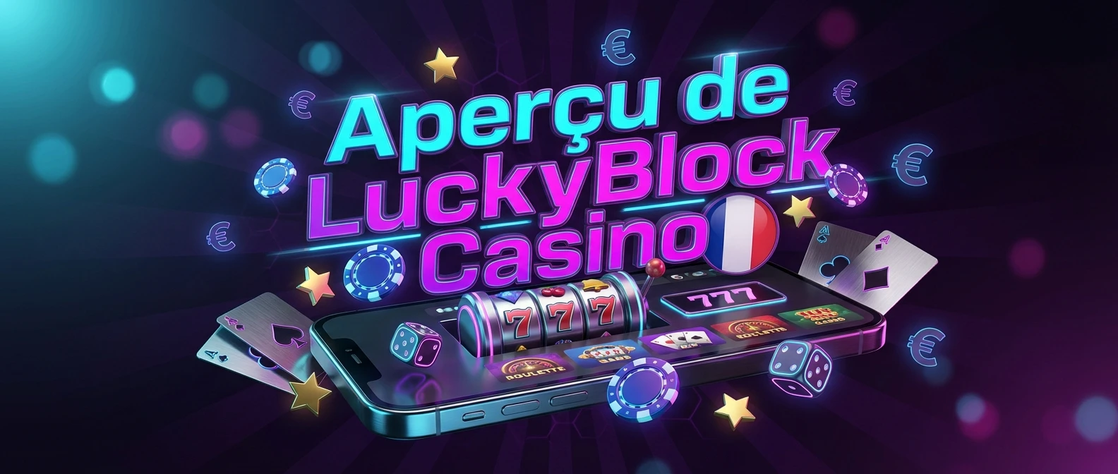 Aperçu de LuckyBlock Casino
