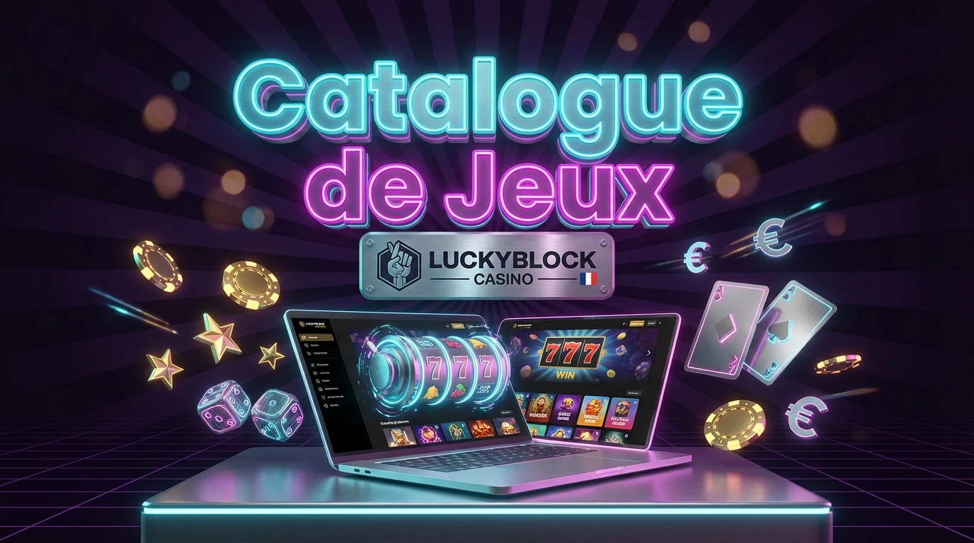 Catalogue de Jeux